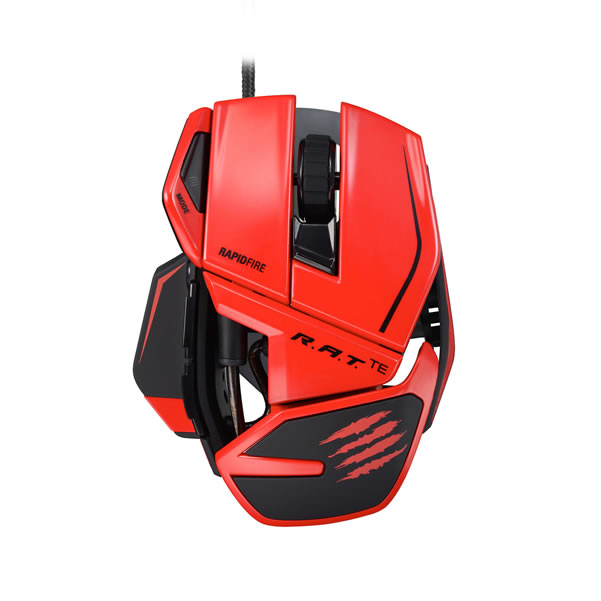 Mad Catz Mcz Ratte Red
